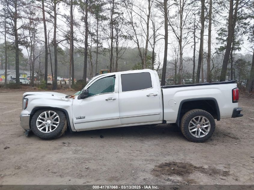 2017 GMC SIERRA 1500 SLT 3GTU2NECXHG496153 from the USA