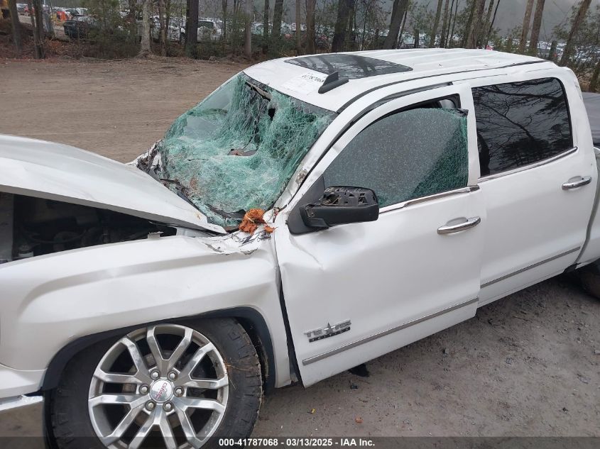 2017 GMC SIERRA 1500 SLT 3GTU2NECXHG496153 from the USA