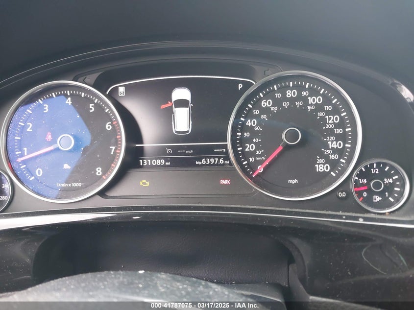2013 VOLKSWAGEN TOUAREG VR6 SPORT - WVGEF9BP7DD007170