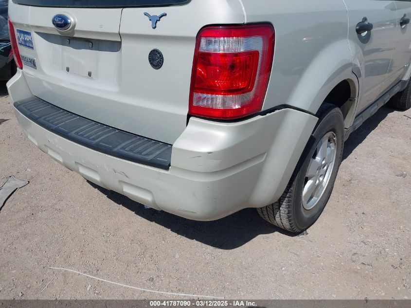 2008 Ford Escape Xls/Xls Manual VIN: 1FMCU02Z38KB28404 Lot: 41787090