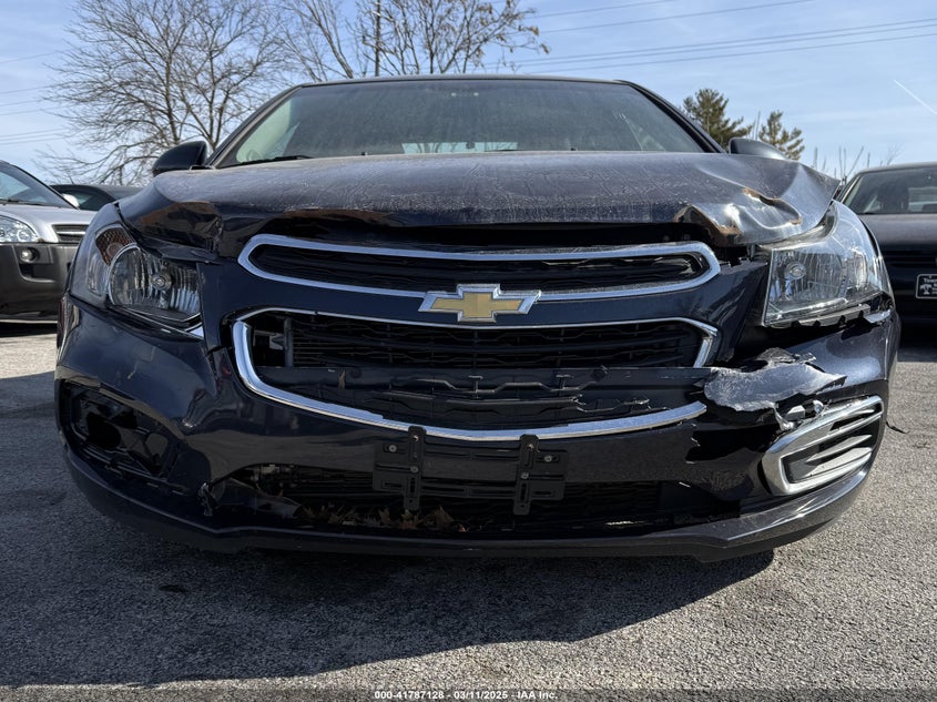 2016 CHEVROLET CRUZE LIMITED 1LT AUTO - 1G1PE5SB6G7170983