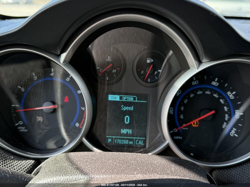 2016 CHEVROLET CRUZE LIMITED 1LT AUTO - 1G1PE5SB6G7170983