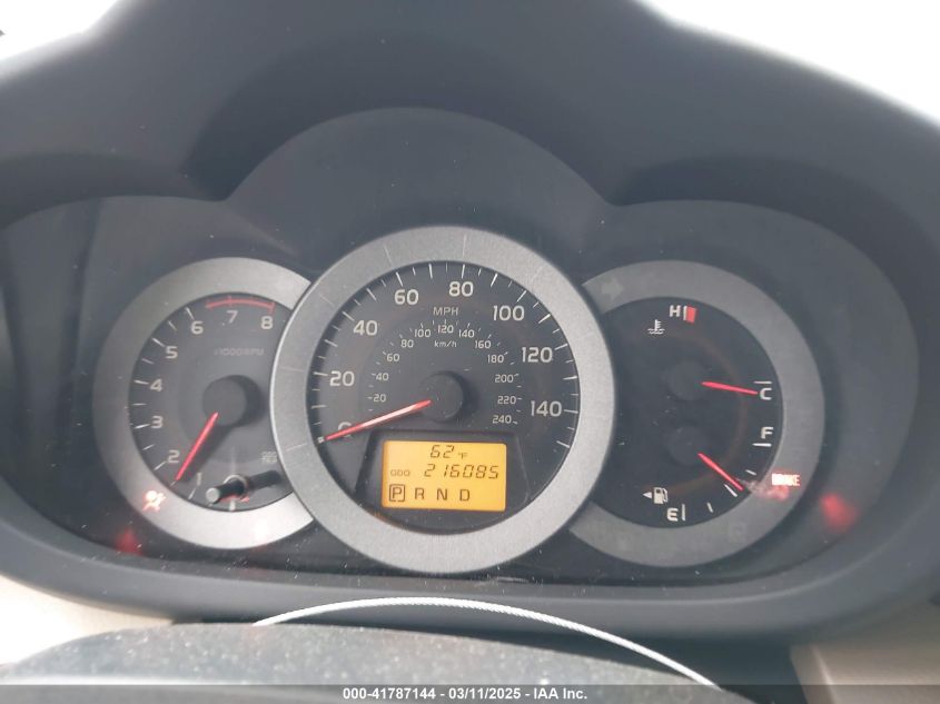 2009 Toyota Rav4 Base V6 VIN: JTMZK33V29D002011 Lot: 41787144