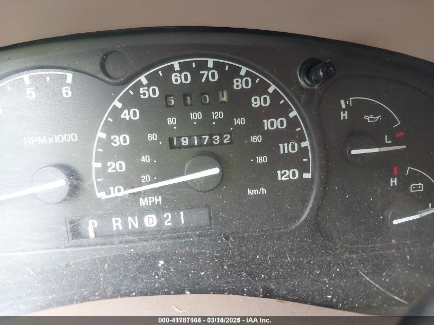 2002 Ford Ranger Edge/Tremor/Xlt VIN: 1FTYR44U92PA94726 Lot: 41787164