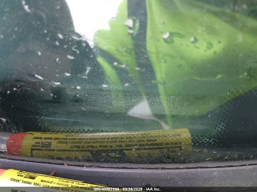 2002 Ford Ranger Edge/Tremor/Xlt VIN: 1FTYR44U92PA94726 Lot: 41787164