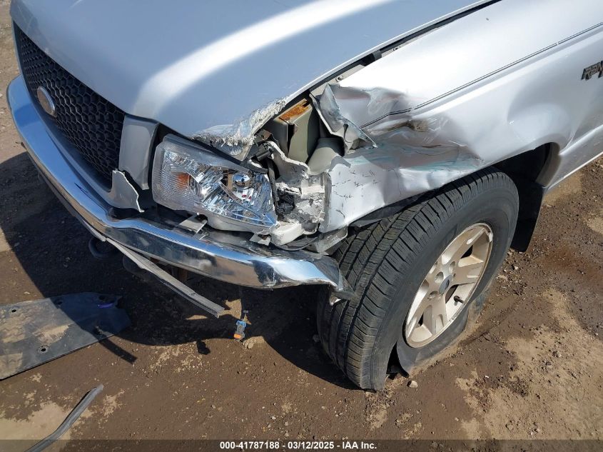 2002 Ford Ranger Edge/Xlt VIN: 1FTZR45E12PB64098 Lot: 41787188