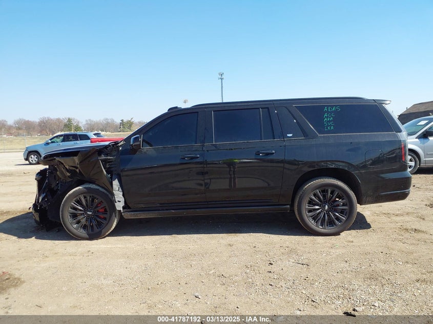 2025 CADILLAC ESCALADE VIN: 1GYS9NRL7SR164542