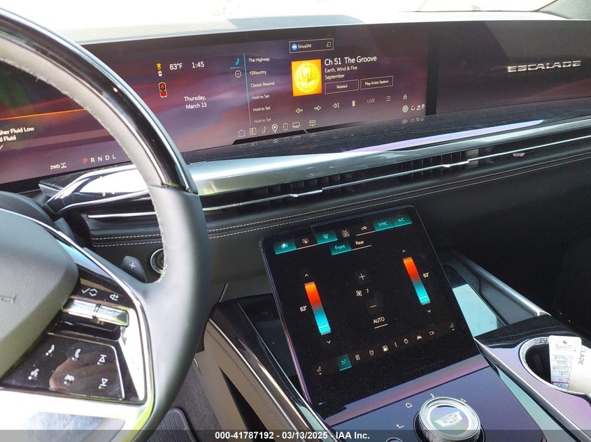 2025 CADILLAC ESCALADE VIN: 1GYS9NRL7SR164542