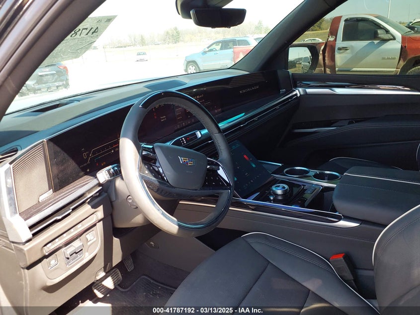 2025 CADILLAC ESCALADE VIN: 1GYS9NRL7SR164542