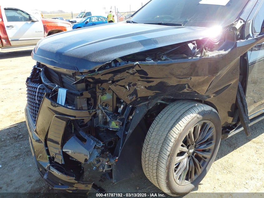 2025 CADILLAC ESCALADE VIN: 1GYS9NRL7SR164542
