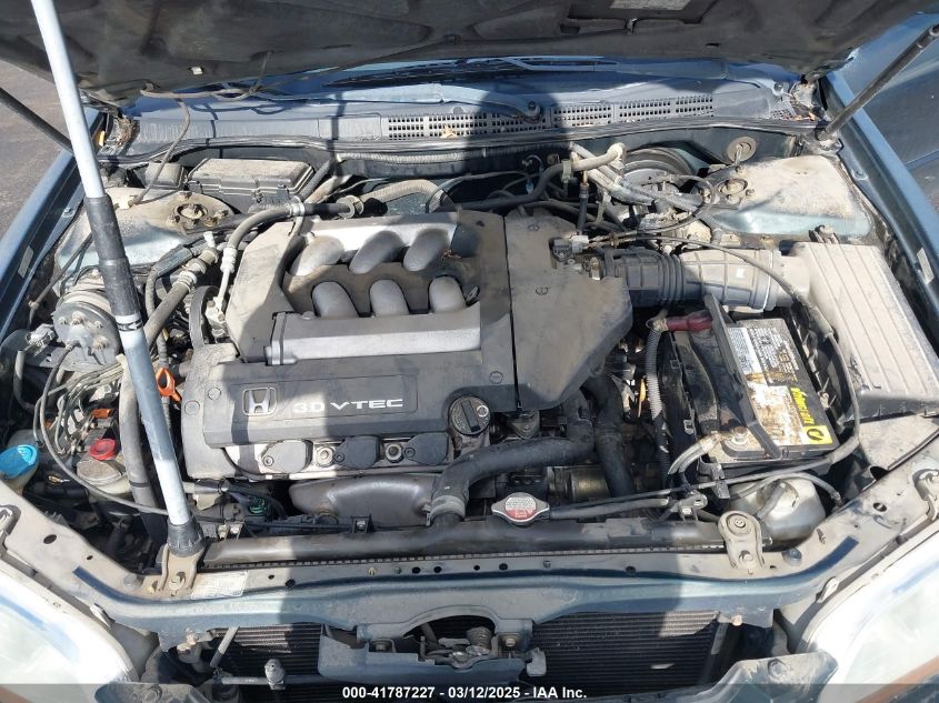 2000 Honda Accord 3.0 Ex VIN: 1HGCG1655YA093123 Lot: 41787227