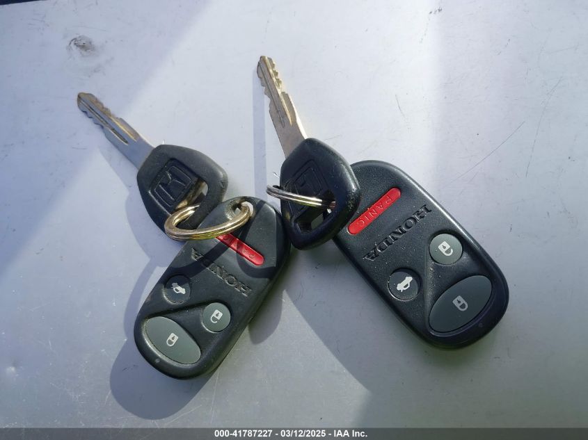 2000 Honda Accord 3.0 Ex VIN: 1HGCG1655YA093123 Lot: 41787227