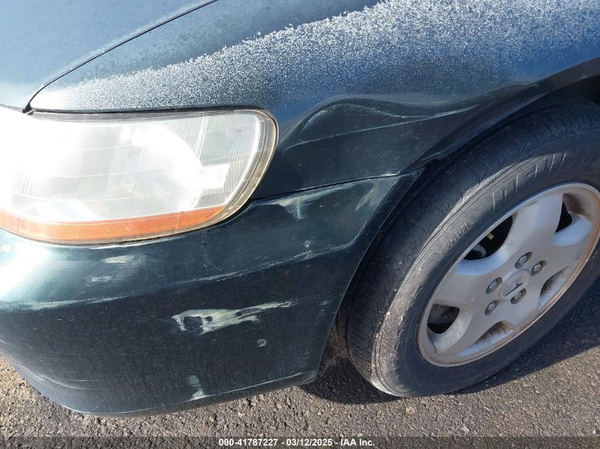 2000 Honda Accord 3.0 Ex VIN: 1HGCG1655YA093123 Lot: 41787227