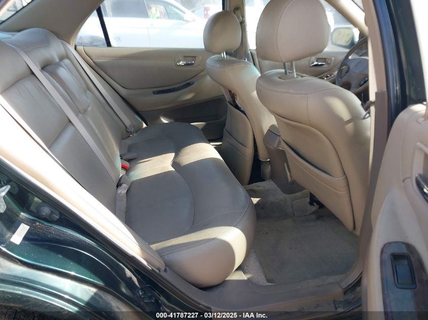 2000 Honda Accord 3.0 Ex VIN: 1HGCG1655YA093123 Lot: 41787227