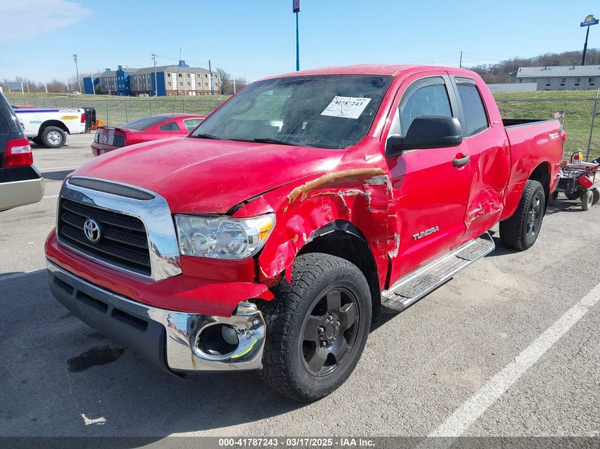 2007 TOYOTA TUNDRA VIN: 5TFBV54177X021326