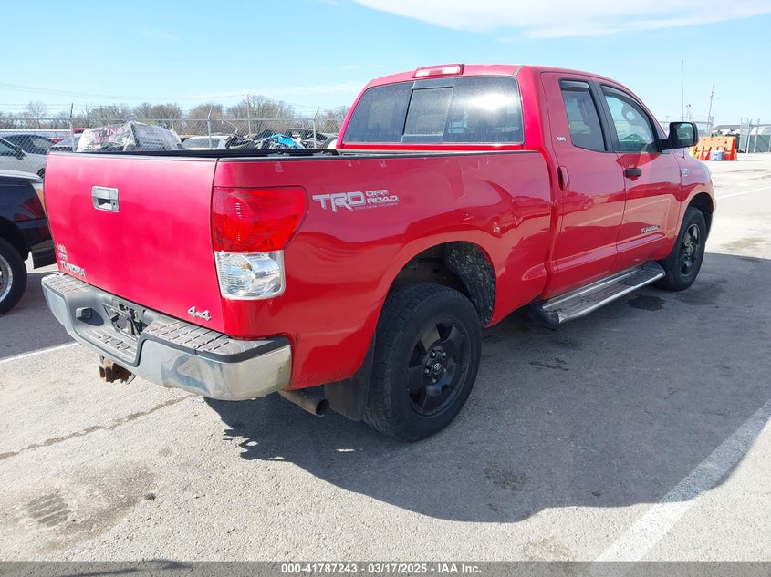 2007 TOYOTA TUNDRA VIN: 5TFBV54177X021326