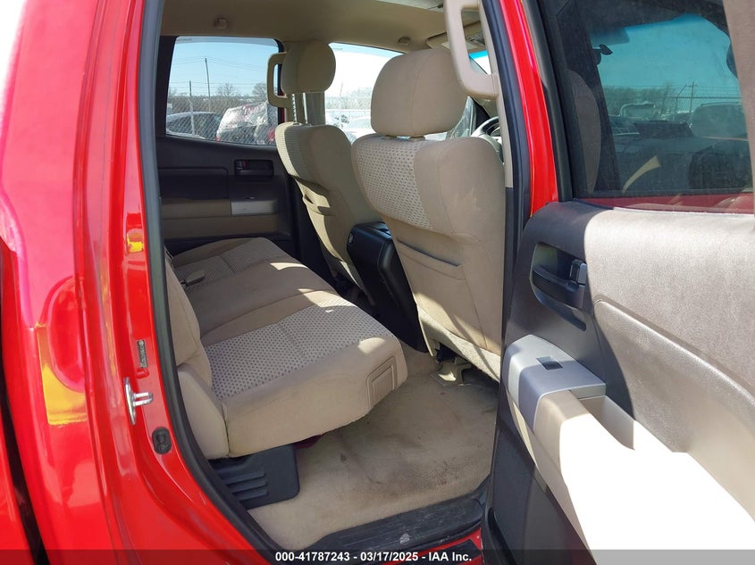 2007 TOYOTA TUNDRA VIN: 5TFBV54177X021326