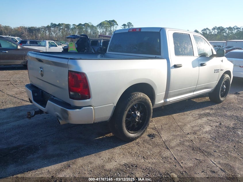 2017 RAM 1500 VIN: 3C6RR6KT3HG586683