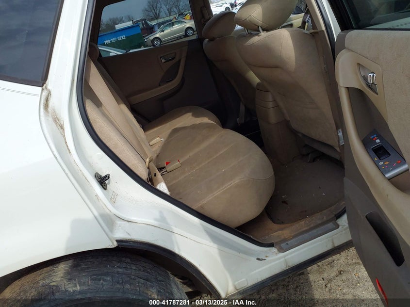 2007 Nissan Murano S VIN: JN8AZ08T87W500542 Lot: 41787281