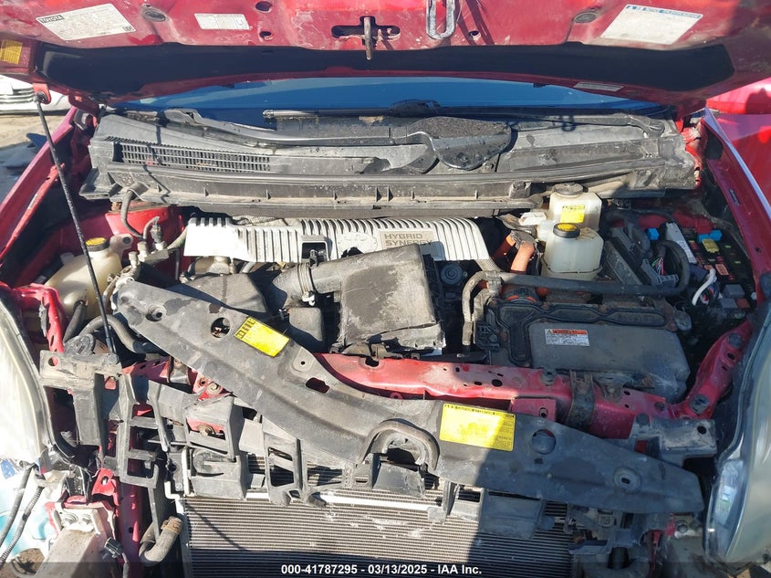 2011 TOYOTA PRIUS VIN: JTDKN3DU3B5345280