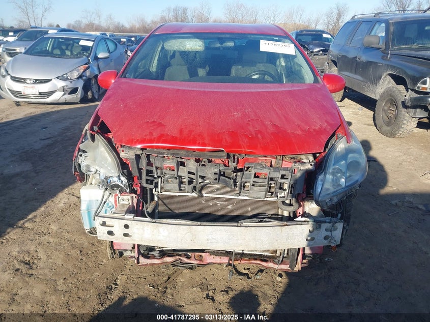 2011 TOYOTA PRIUS VIN: JTDKN3DU3B5345280