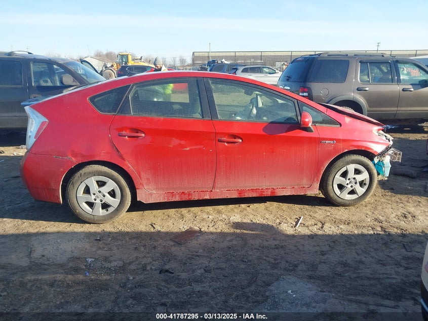 2011 TOYOTA PRIUS VIN: JTDKN3DU3B5345280