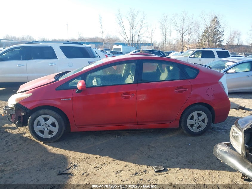 2011 TOYOTA PRIUS VIN: JTDKN3DU3B5345280