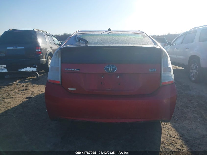 2011 TOYOTA PRIUS VIN: JTDKN3DU3B5345280