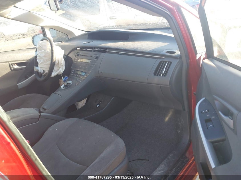 2011 TOYOTA PRIUS VIN: JTDKN3DU3B5345280