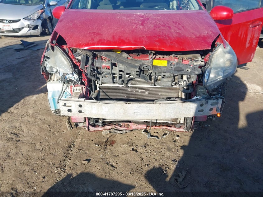 2011 TOYOTA PRIUS VIN: JTDKN3DU3B5345280