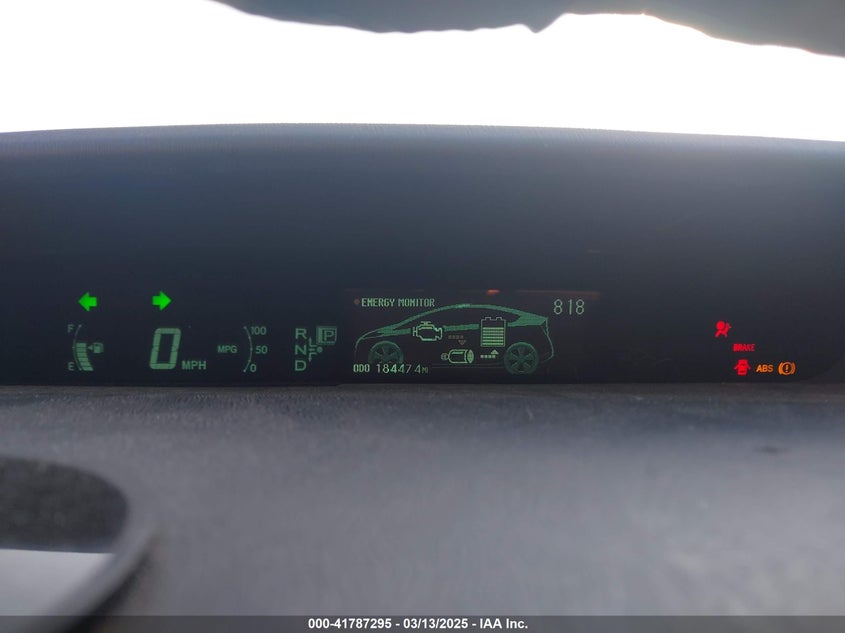 2011 TOYOTA PRIUS VIN: JTDKN3DU3B5345280