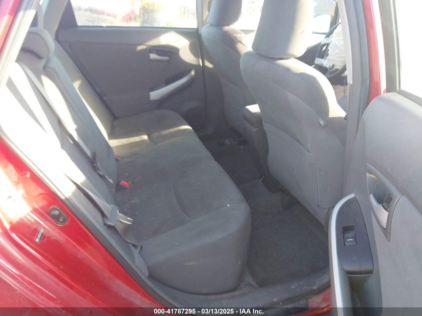 2011 TOYOTA PRIUS VIN: JTDKN3DU3B5345280
