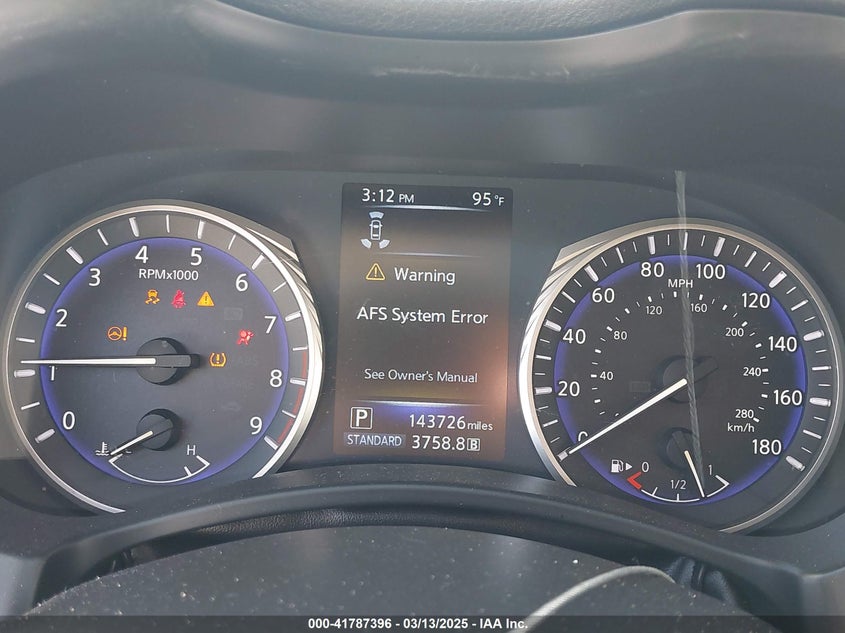2014 INFINITI Q50 VIN: JN1BV7ARXEM706864