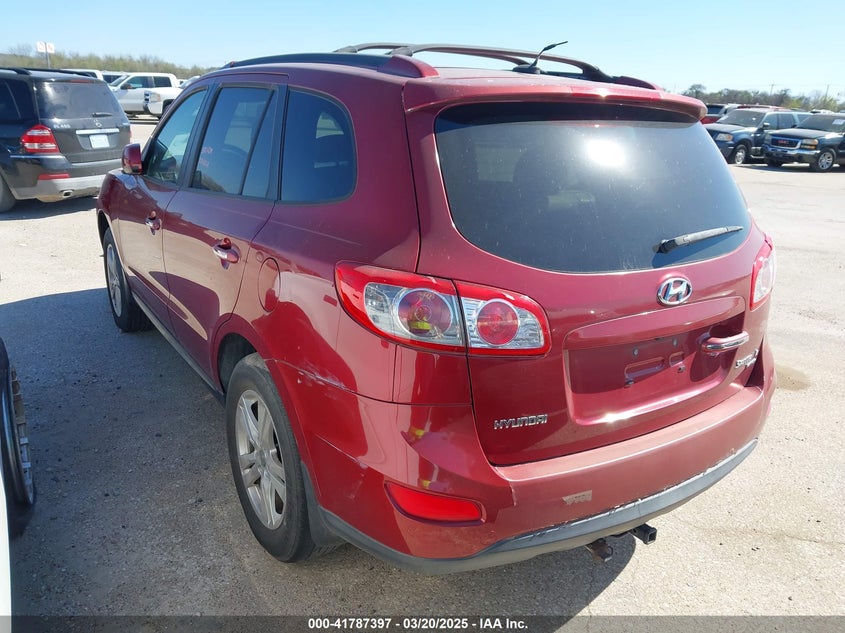2011 HYUNDAI SANTA FE auction photo 3