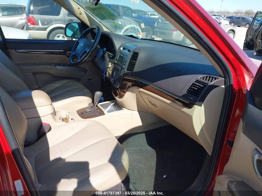 2011 HYUNDAI SANTA FE auction photo 5