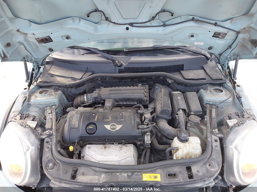 2013 MINI HARDTOP COOPER - WMWSU3C58DT683217