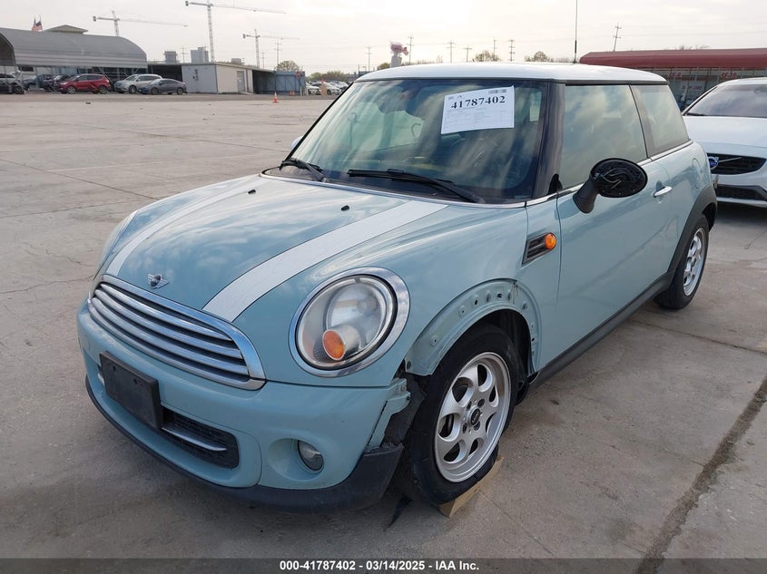 2013 MINI HARDTOP COOPER - WMWSU3C58DT683217