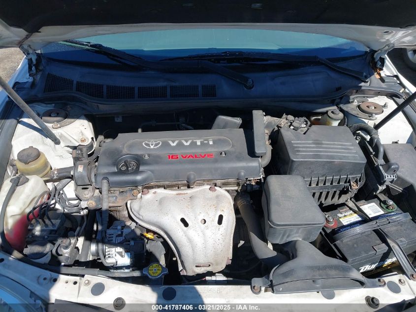 2007 Toyota Camry Ce VIN: JTNBE46K873055729 Lot: 41787406