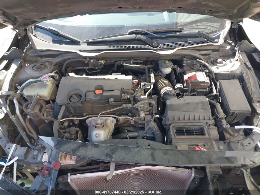 2016 Honda Civic Ex VIN: 19XFC2F75GE051836 Lot: 41787446