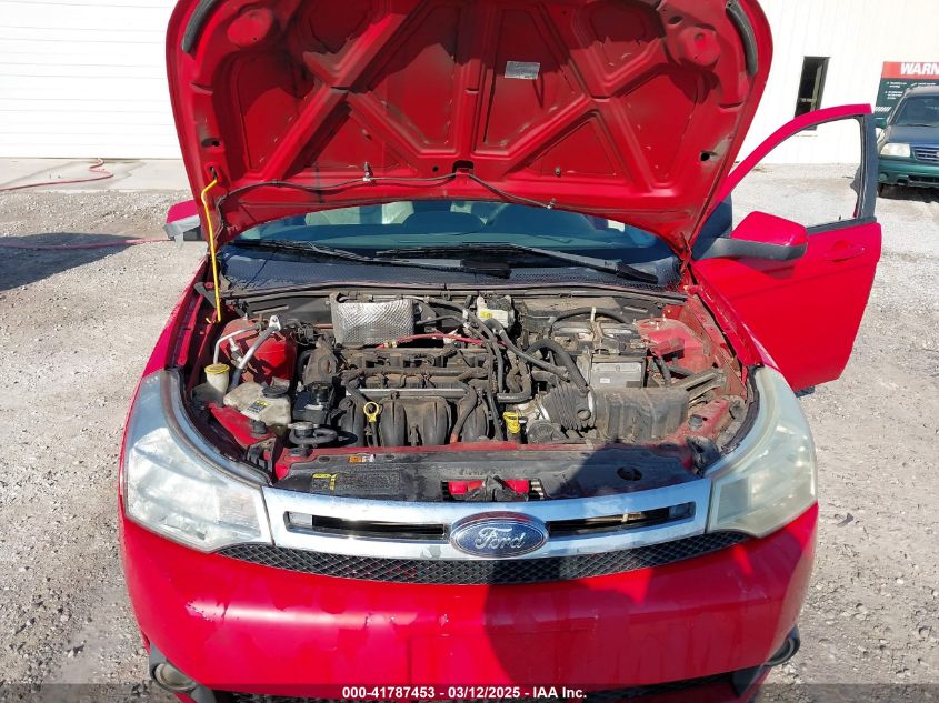 2008 Ford Focus Se/Ses VIN: 1FAHP35N98W278530 Lot: 41787453