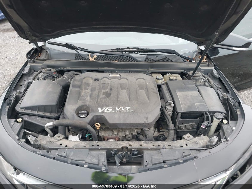 2017 CHEVROLET IMPALA 1LT - 2G1105S32H9134429