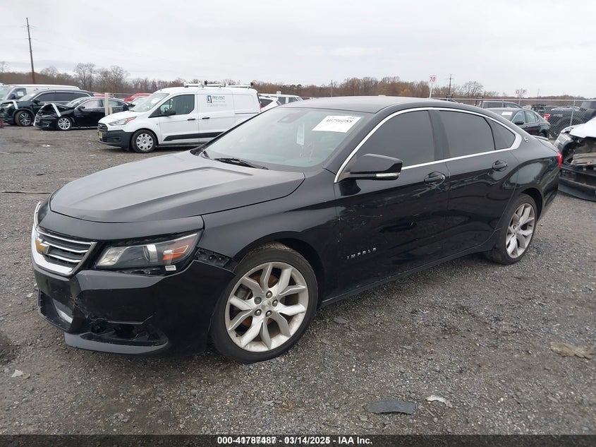 2017 CHEVROLET IMPALA 1LT - 2G1105S32H9134429