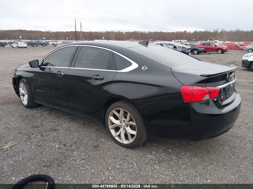 2017 CHEVROLET IMPALA 1LT - 2G1105S32H9134429
