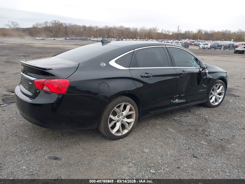 2017 CHEVROLET IMPALA 1LT - 2G1105S32H9134429