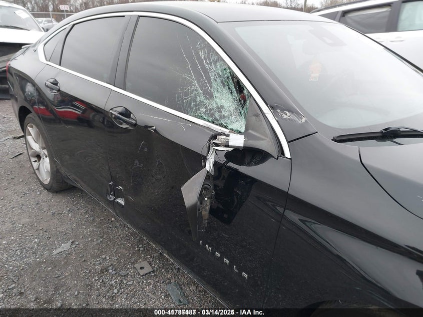 2017 CHEVROLET IMPALA 1LT - 2G1105S32H9134429