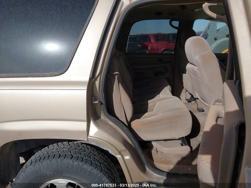 2005 Chevrolet Tahoe Ls VIN: 1GNEC13V55R148410 Lot: 41787533