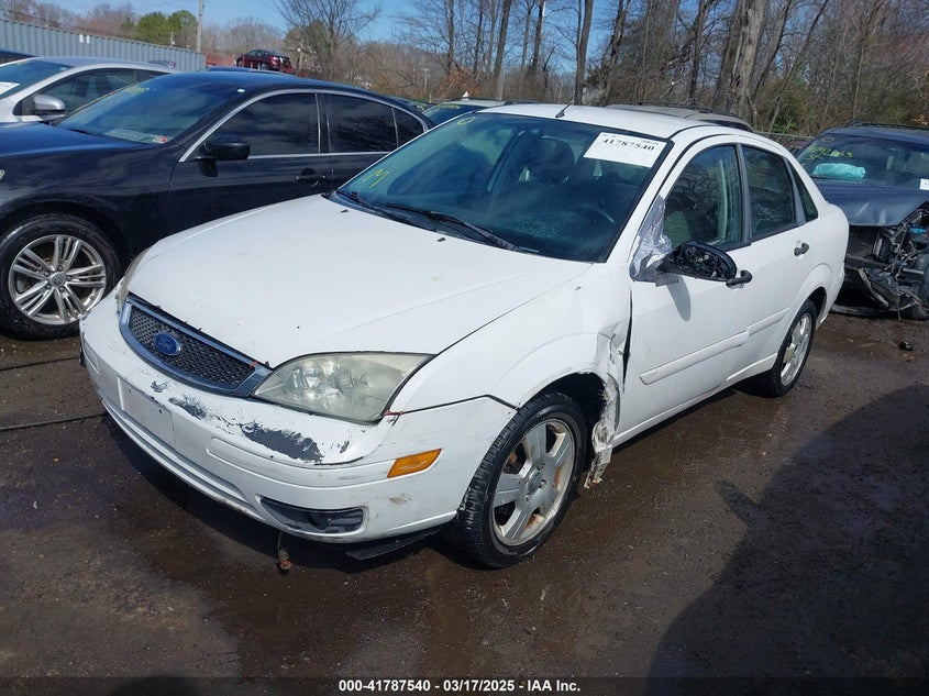 2007 FORD FOCUS VIN: 1FAHP34N87W361818