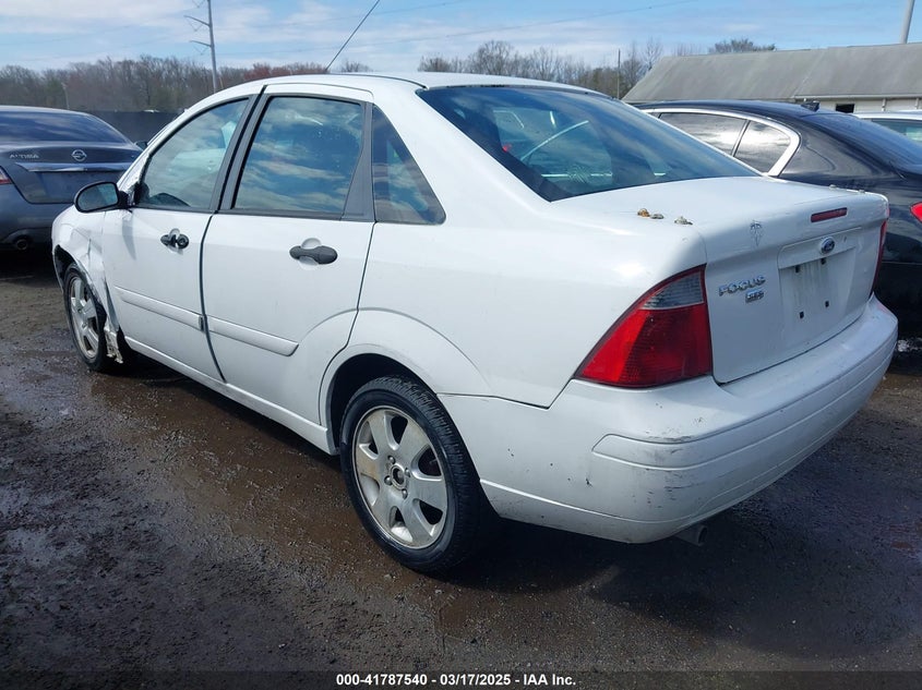 2007 FORD FOCUS VIN: 1FAHP34N87W361818