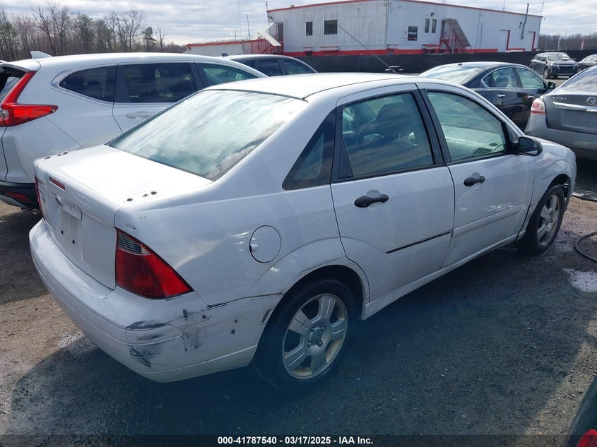 2007 FORD FOCUS VIN: 1FAHP34N87W361818
