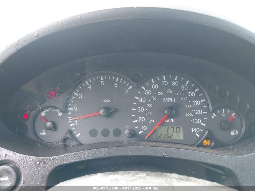 2007 FORD FOCUS VIN: 1FAHP34N87W361818